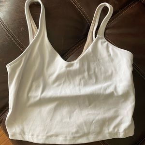 Lululemon align tank size 6 no flaws